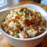 Simple Chicken Rice Casserole