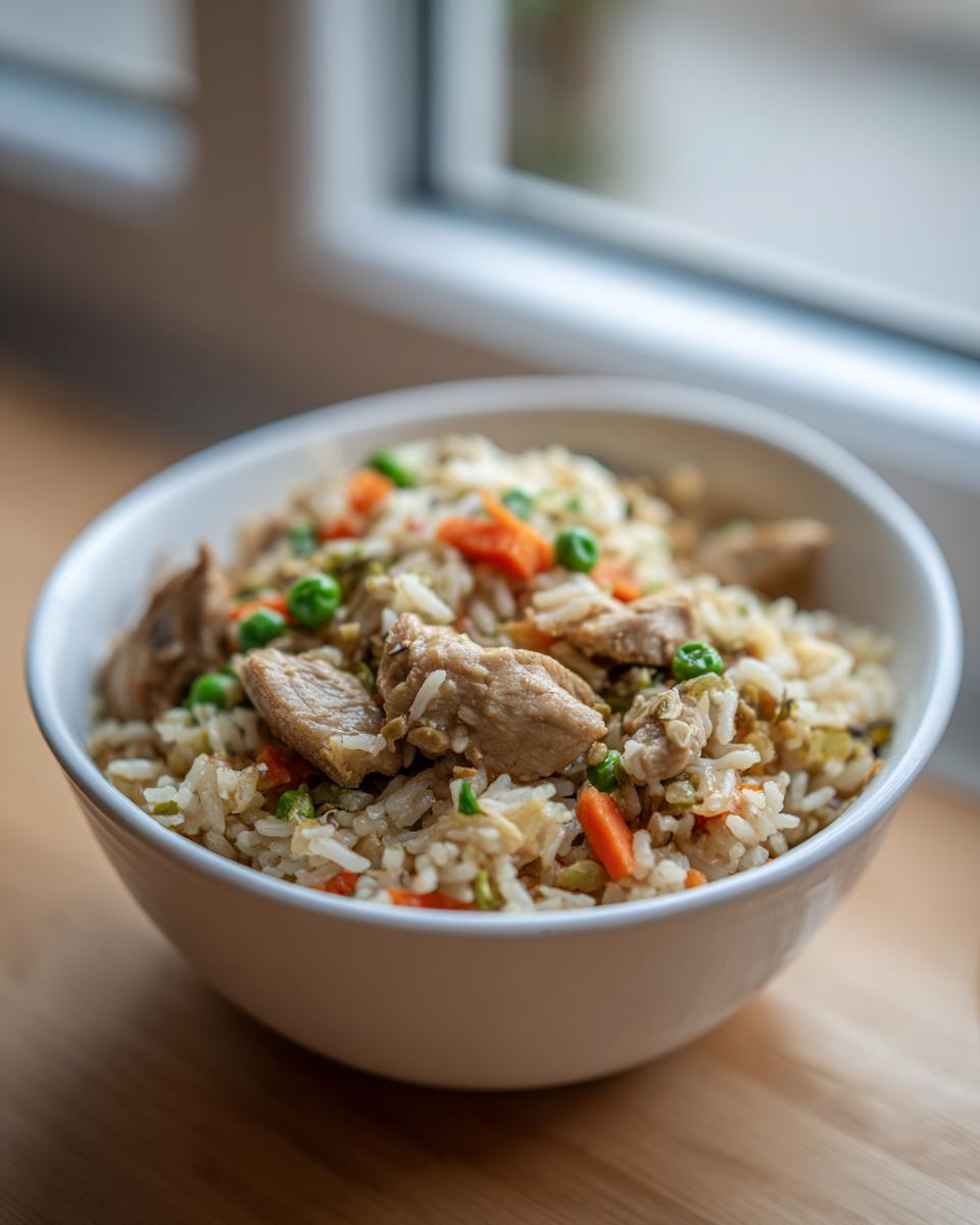 Easy 1-Hour Simple Chicken Rice Casserole Joy 5 Simple Chicken Rice Casserole - detail 2