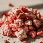 Strawberry Shortcake Puppy Chow
