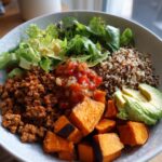 Sweet Potato Taco Bowls | Easy, Healthy Weeknight Dinner!