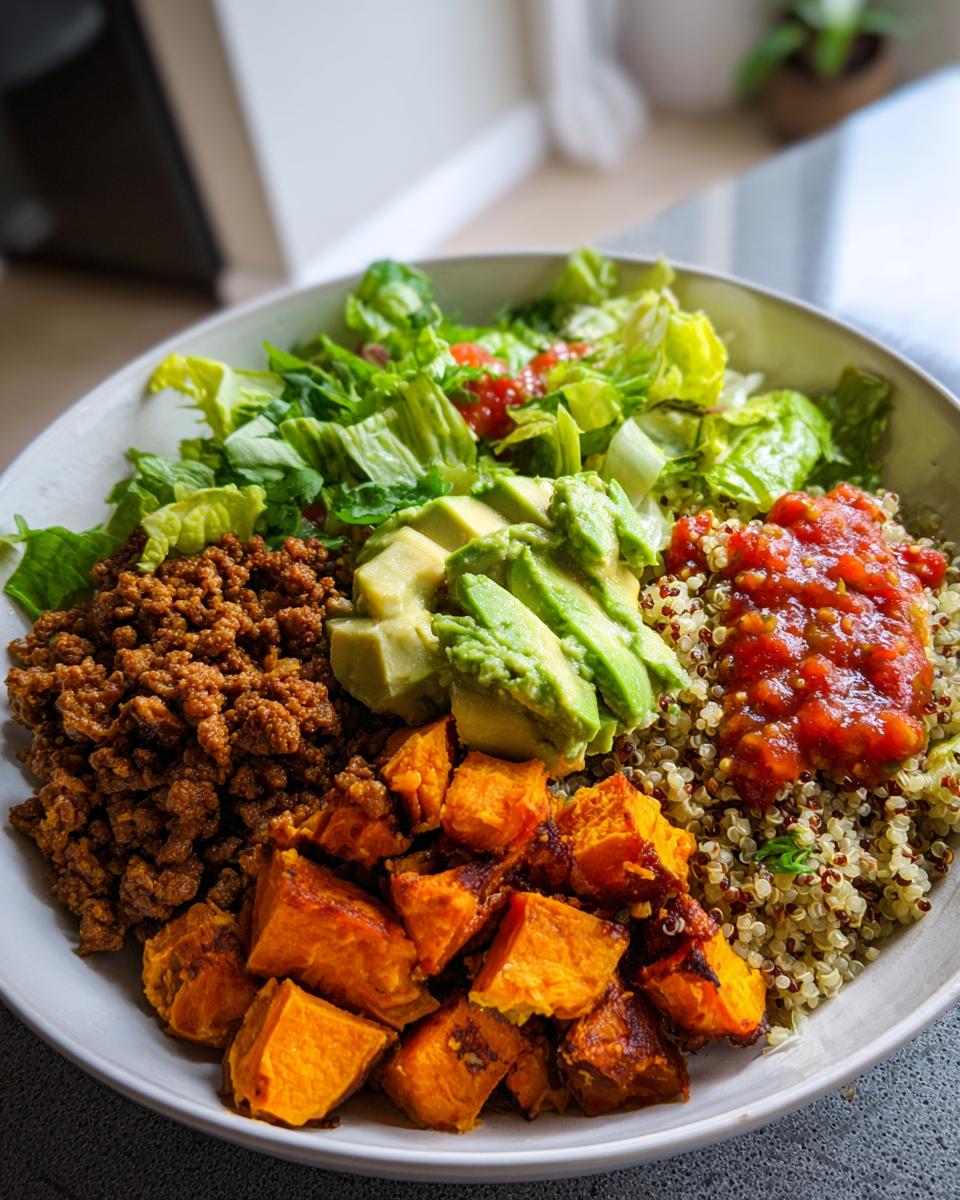 Delicious Sweet Potato Taco Bowls: The 1 Recipe! 5 Sweet Potato Taco Bowls | Easy, Healthy Weeknight Dinner! - detail 2