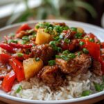 Sweet and Savory Pineapple Chicken and Rice Recipe