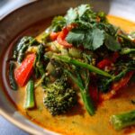 Thai Curry Soup with Vegetables