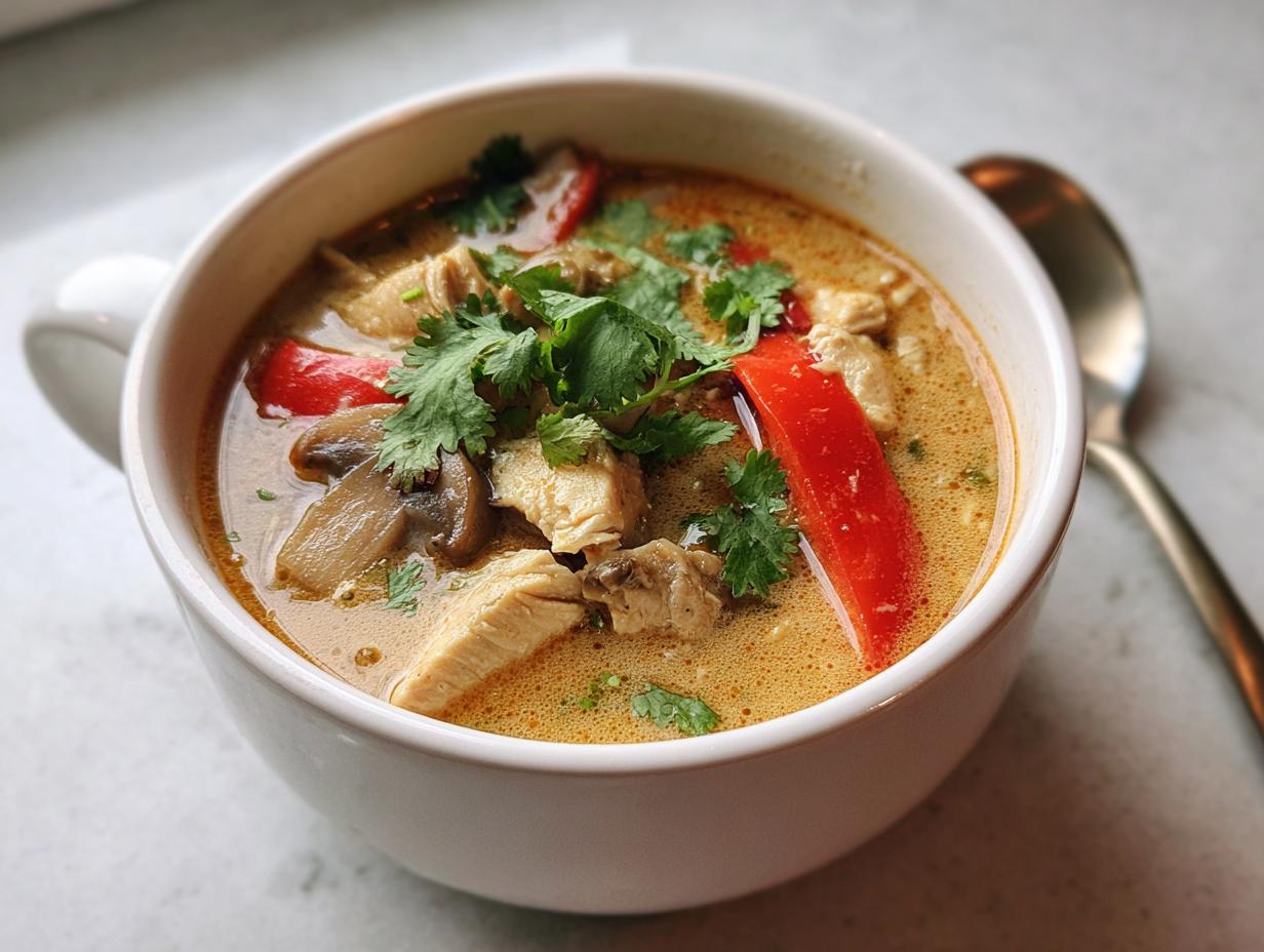 4 Steps to Delicious Thai Ginger Chicken Soup 4 Thai Ginger Chicken Soup - detail 1