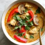 Thai Ginger Chicken Soup