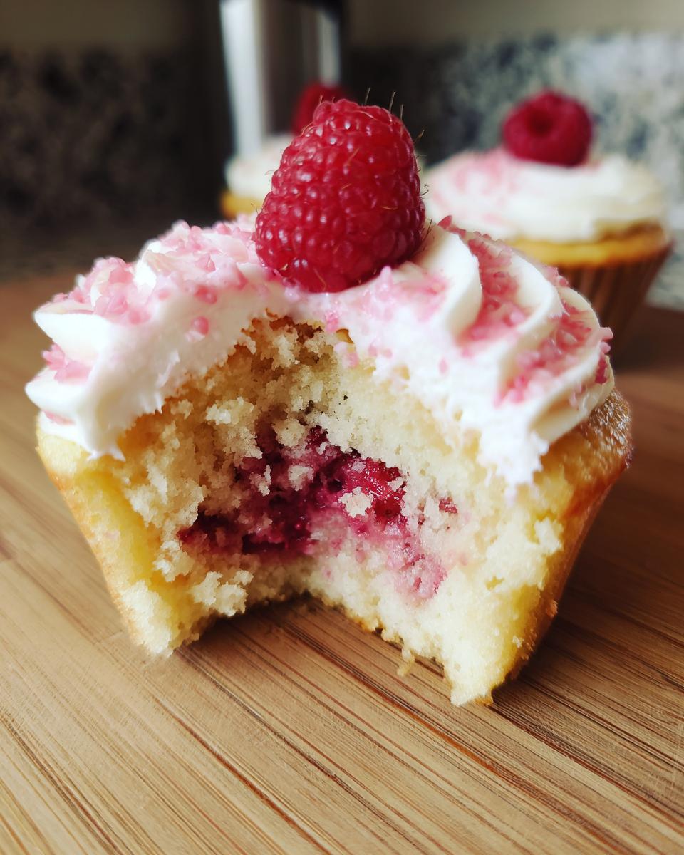**The Best White Chocolate Raspberry Cupcakes: 4 Tips!** 4 The Best White Chocolate Raspberry Cupcakes - detail 1