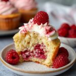 The Best White Chocolate Raspberry Cupcakes
