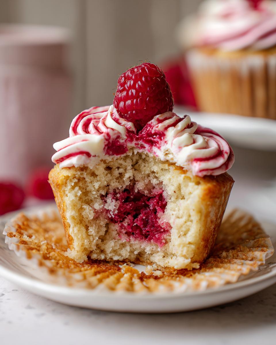 **The Best White Chocolate Raspberry Cupcakes: 4 Tips!** 5 The Best White Chocolate Raspberry Cupcakes - detail 2