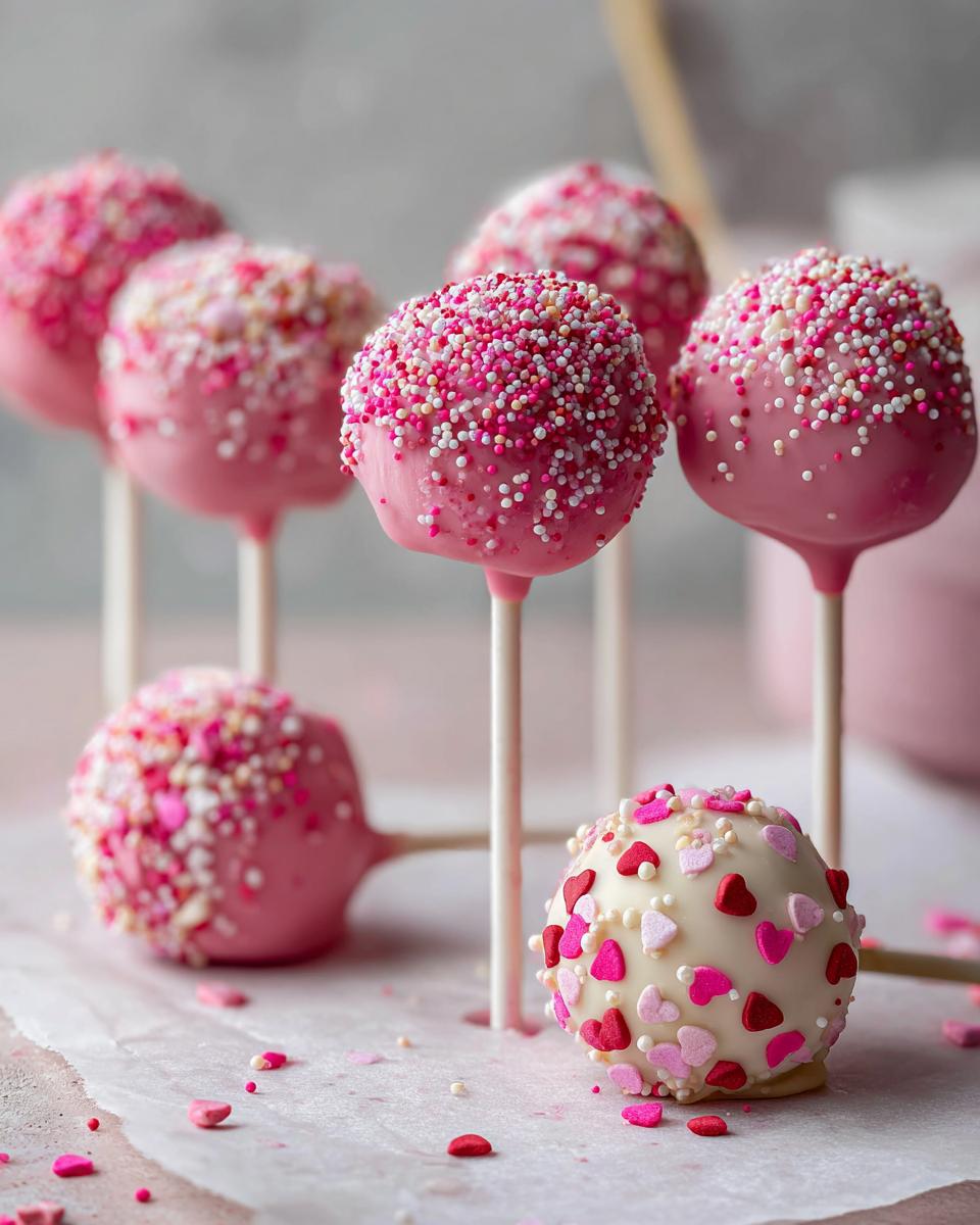 Make Stunning Valentine Oreo Pops In 30 Minutes! 4 Valentine Oreo Pops - detail 1