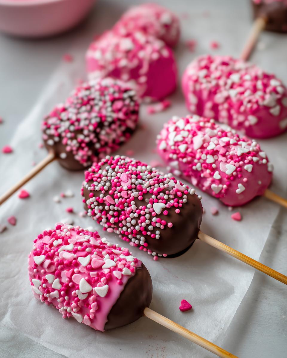 Make Stunning Valentine Oreo Pops In 30 Minutes! 5 Valentine Oreo Pops - detail 2