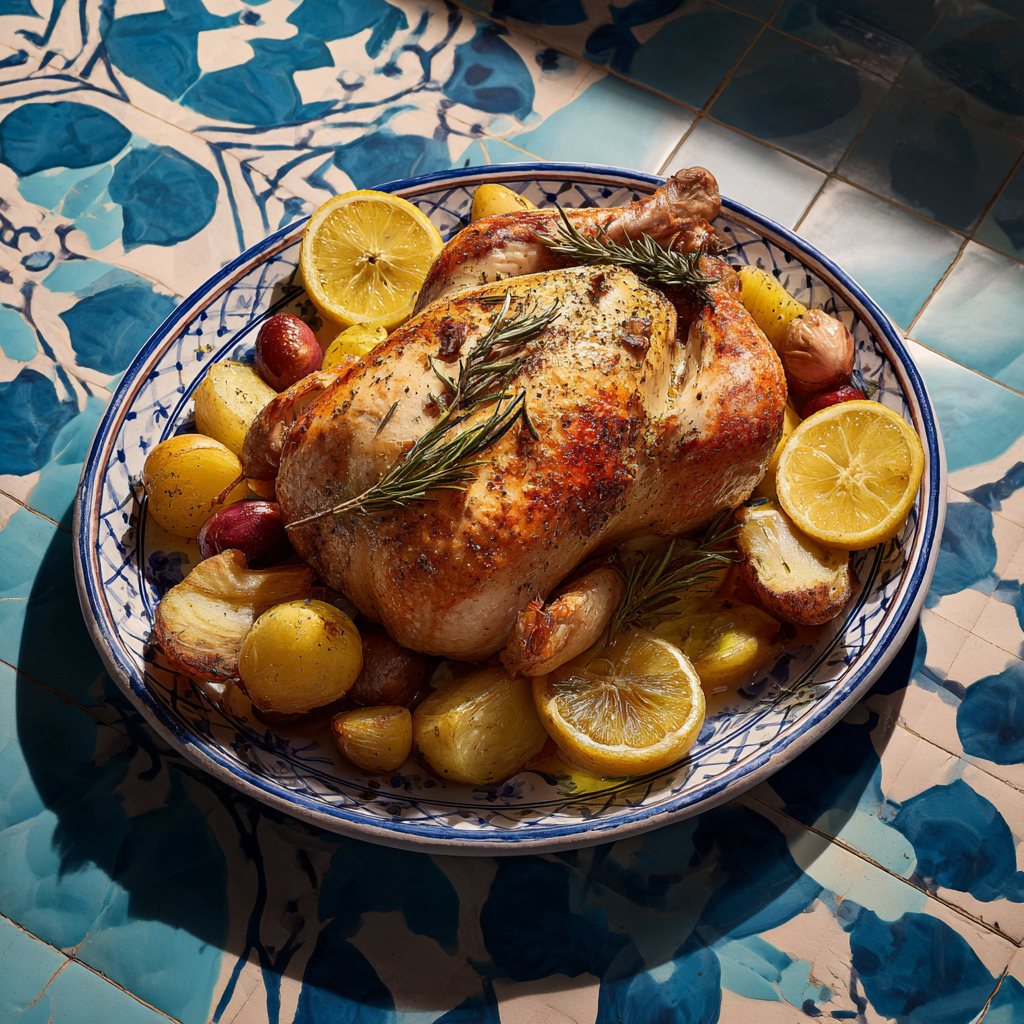 Cozy Winter Soups & Easy Comfort Dinners: A Heartwarming Guide for Cold Nights 17 Greek lemon chicken with potatoes
