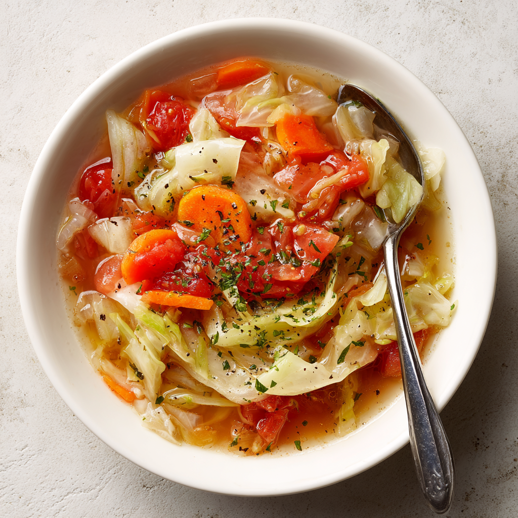 Cozy Winter Soups & Easy Comfort Dinners: A Heartwarming Guide for Cold Nights 11 Healthy cabbage soup with vegetables