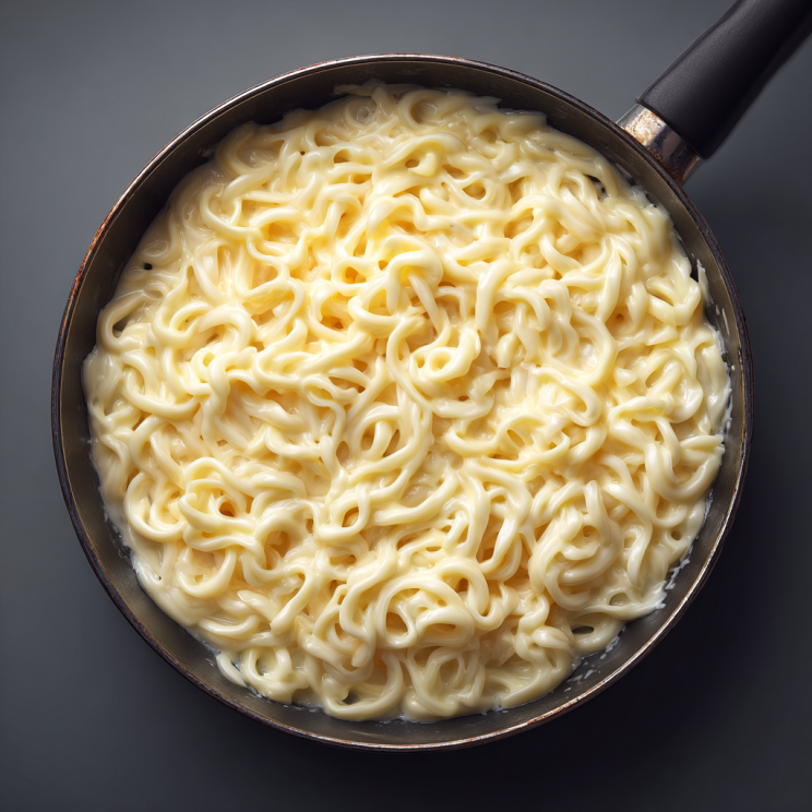 Easy Creamy & One-Pot Dinner Ideas for Fast Weeknight Dinners 15 Creamy mozzarella pasta skillet