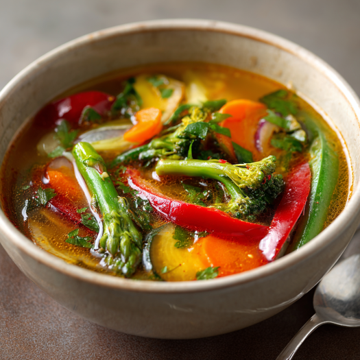 Easy Creamy & One-Pot Dinner Ideas for Fast Weeknight Dinners 26 Thai curry soup with vegetables