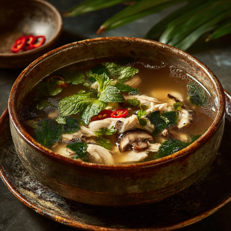 Easy Creamy & One-Pot Dinner Ideas for Fast Weeknight Dinners 24 Thai ginger chicken soup
