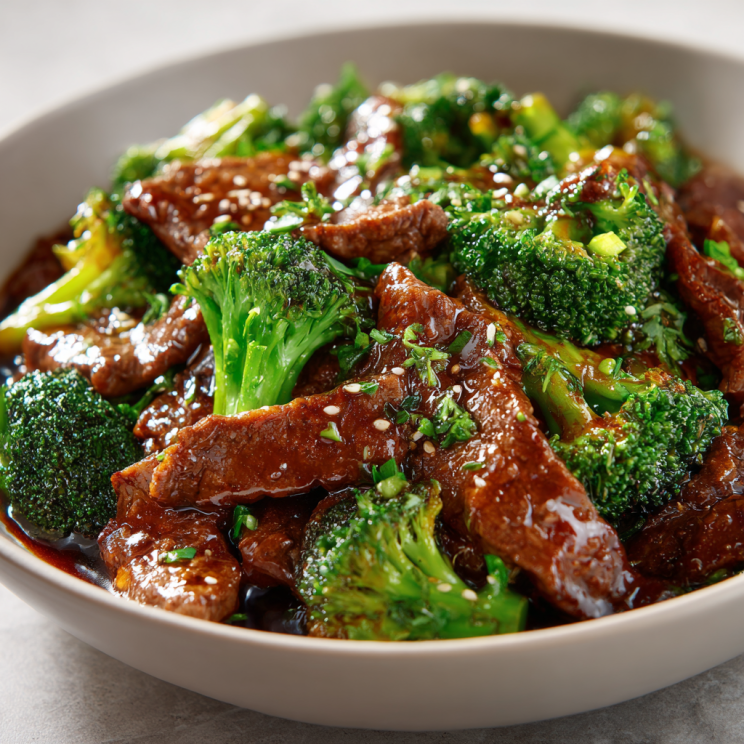Easy Creamy & One-Pot Dinner Ideas for Fast Weeknight Dinners 32 Quick beef and broccoli stir-fry