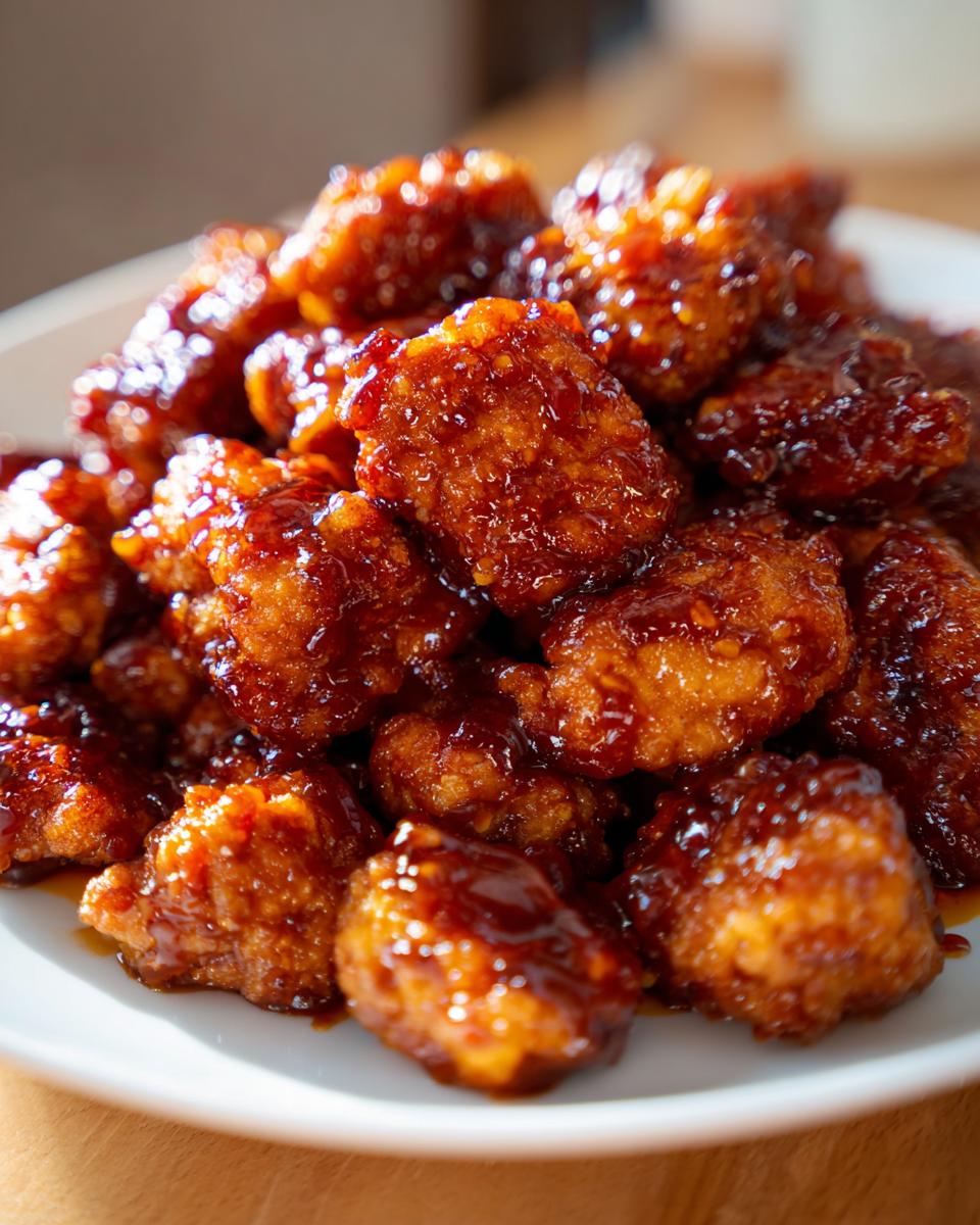 Amazing Air Fryer BBQ Chicken Bites: Ready in 20 Mins! 4 Air Fryer BBQ Chicken Bites - detail 1