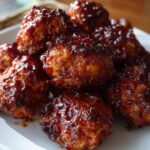Air Fryer BBQ Chicken Bites