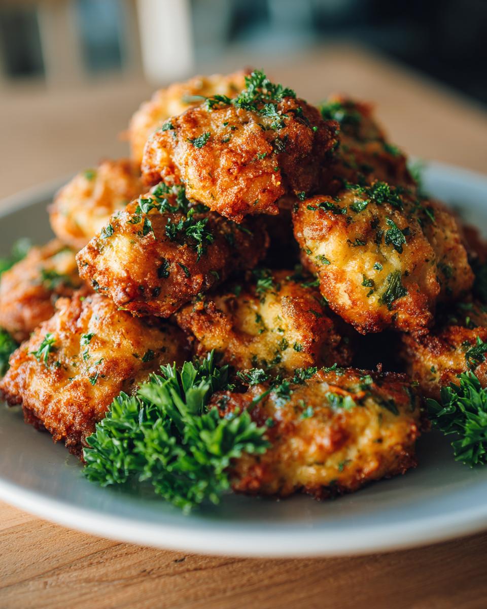 Devour 10 Min Air Fryer Garlic Chicken Bites! 4 Air Fryer Garlic Chicken Bites - detail 1