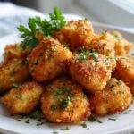 Air Fryer Garlic Chicken Bites