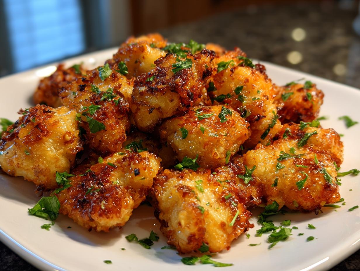 Devour 10 Min Air Fryer Garlic Chicken Bites! 5 Air Fryer Garlic Chicken Bites - detail 2