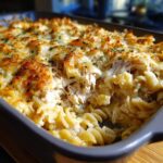 Feel the Rush! 1 Baked Chicken Alfredo Casserole 11 Baked Chicken Alfredo Casserole (No Boil Pasta)