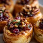 5-Ingredient Baked Cranberry Brie Bites: Yummy! 11 Baked Cranberry Brie Bites : Easy 5-Ingredient Holiday Appetizer
