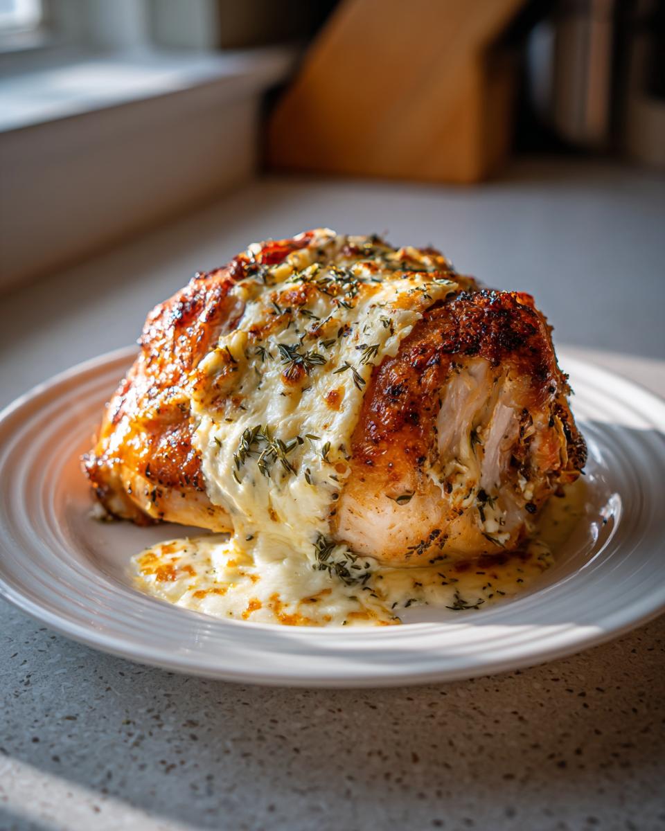 30-Min Baked Cream Cheese Chicken...So Delicious! 4 Baked Cream Cheese Chicken with Garlic & Herbs - detail 1