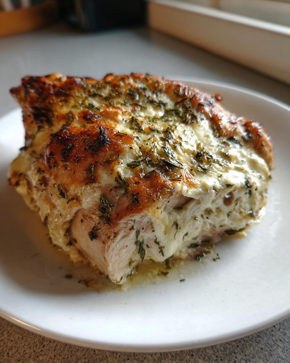 30-Min Baked Cream Cheese Chicken...So Delicious! 5 Baked Cream Cheese Chicken with Garlic & Herbs - detail 2