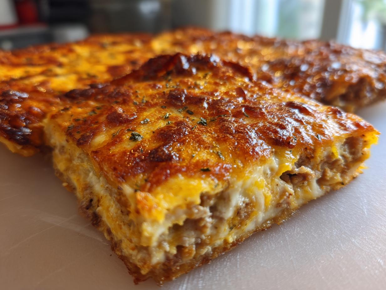 Craving? Make This EASY 1-Hour Cheesy Quesadilla Bake! 5 Cheesy Quesadilla Bake (Oven, No Pasta) - detail 2