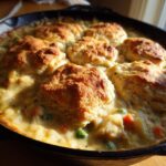 Chicken Pot Pie Casserole (No Crust, Extra Creamy)