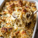 Unforgettable Creamy 3-Step Chicken Tetrazzini 8 Chicken Tetrazzini Casserole (Creamy & Old-School)