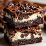 Chocolate Cream Cheese Bars (Slice & Serve Dessert)