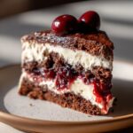 Chocolate Cream Cheese Dump Cake (3 Layers, No Mixer)