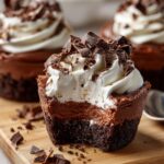 Chocolate Mousse Cake Cups: 1 Guiltless Treat 27 Chocolate Mousse Cake Cups (Individual Desserts)