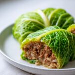 Classic Stuffed Cabbage Recipe with Ground Beef and Rice