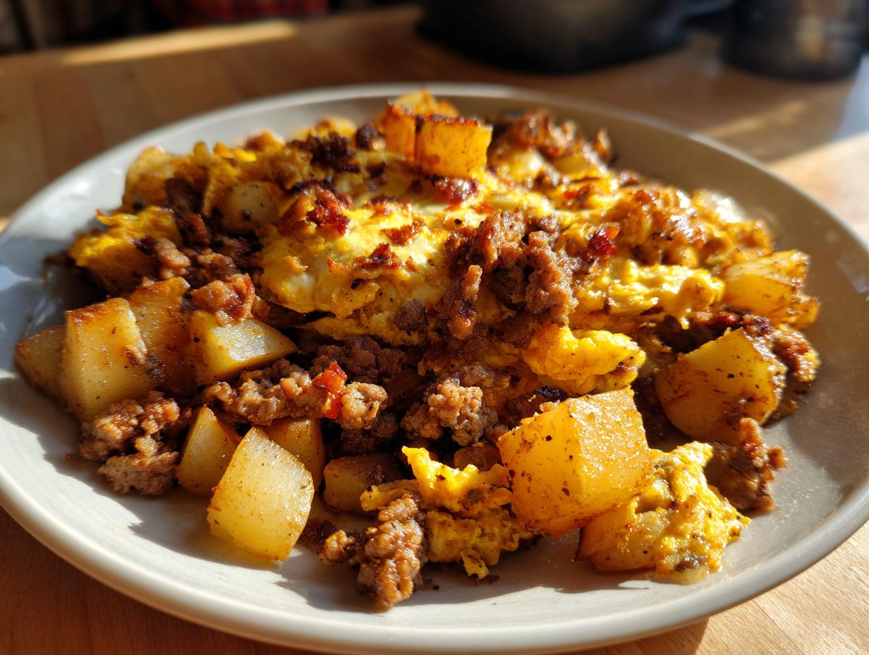 5-Minute Corned Beef Hash: Deliciously Easy! 5 Corned Beef Hash - detail 2