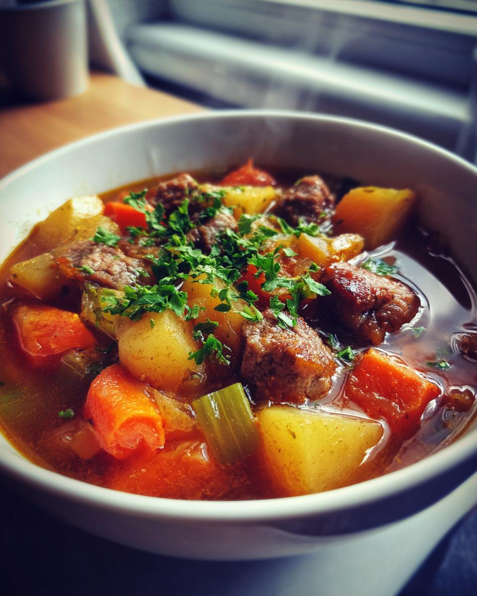 4 Reasons to Love Cozy Italian Sausage Soup 4 Cozy Italian Sausage & Potato Soup for Chilly Nights - detail 1