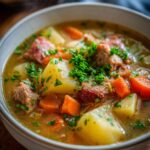 Cozy Italian Sausage & Potato Soup for Chilly Nights