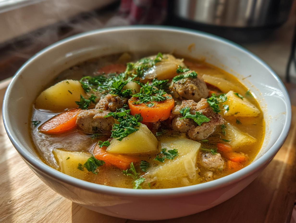 4 Reasons to Love Cozy Italian Sausage Soup 5 Cozy Italian Sausage & Potato Soup for Chilly Nights - detail 2