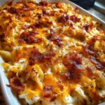 Crack Chicken Casserole with Bacon & Ranch Flavor