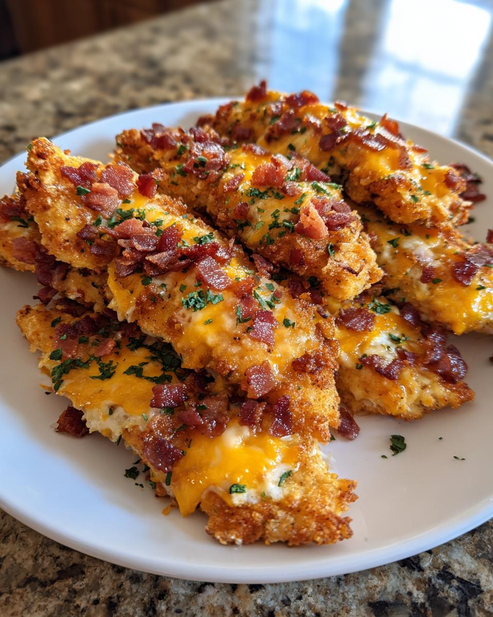 ‚ú® Crack Chicken Tenders ‚Äì The Easiest Dinner Recipe You'll Ever Love! üçóüíñ - detail 1