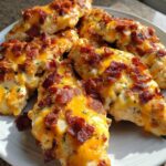 Amazing! 30-Min. Crack Chicken Tenders Recipe 6 ‚ú® Crack Chicken Tenders ‚Äì The Easiest Dinner Recipe You'll Ever Love! üçóüíñ