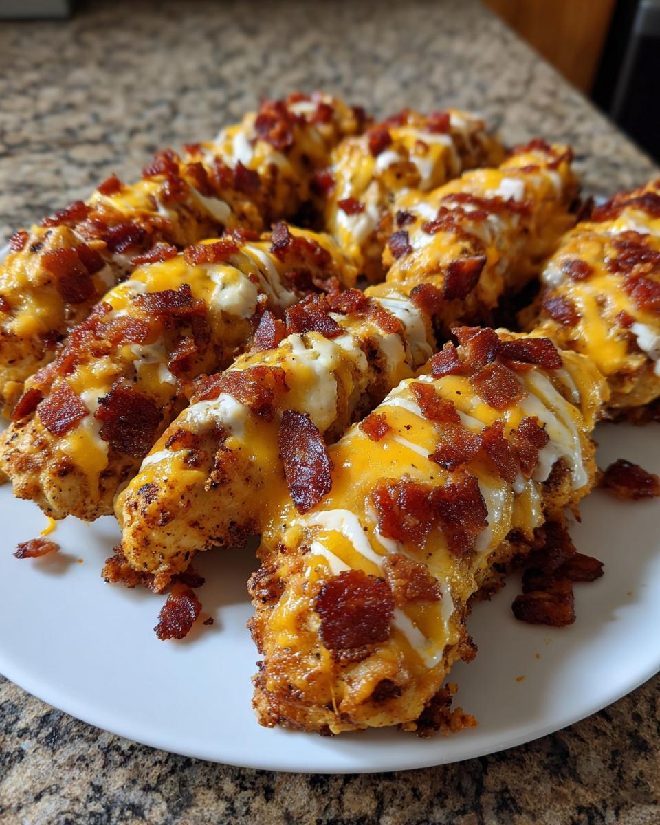 ‚ú® Crack Chicken Tenders ‚Äì The Easiest Dinner Recipe You'll Ever Love! üçóüíñ - detail 2