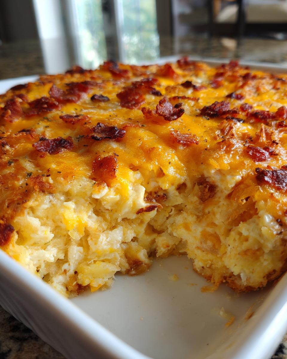 Craving? 1 Creamy Chicken & Hashbrown Casserole Recipe! 5 Creamy Chicken & Hashbrown Casserole (Breakfast-for-Dinner) - detail 2