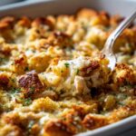 Creamy Chicken & Stuffing Casserole: 5 Ingredients = Bliss 12 Creamy Chicken & Stuffing Casserole (5 Ingredients Only)