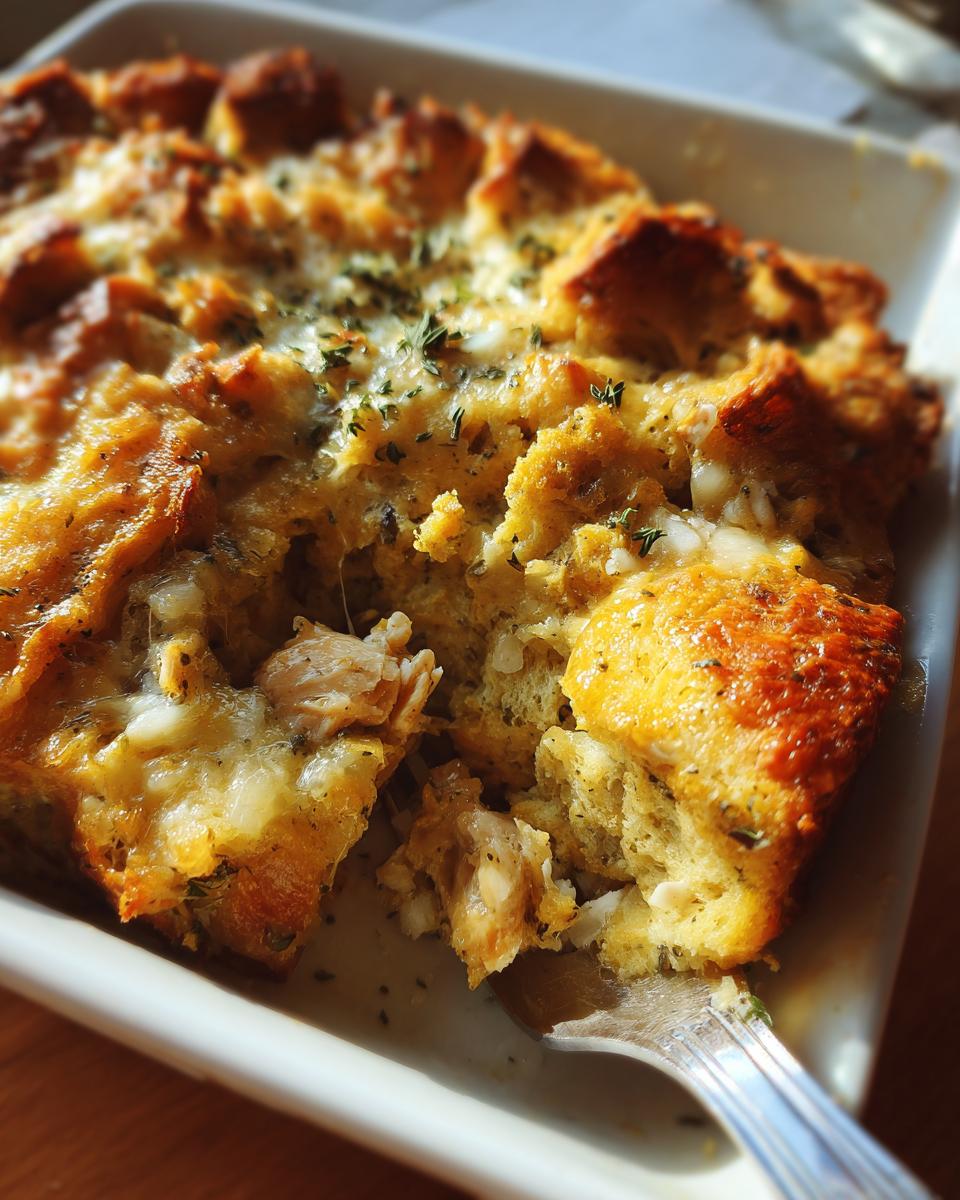 Creamy Chicken & Stuffing Casserole (5 Ingredients Only) - detail 2