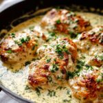 Irresistible! 30-Min Creamy Garlic Chicken Skillet 11 Creamy Garlic Chicken Skillet (No Pasta)