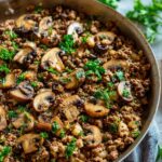 Creamy Keto Beef & Mushroom Skillet: 30-Min. Savior! 9 Creamy Keto Beef & Mushroom Skillet (30 Minutes)