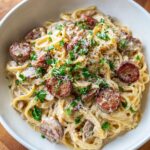 Easy Creamy Kielbasa Pasta: 30-Minute Dinner! 13 Creamy Kielbasa Pasta Made Easy in One Pot
